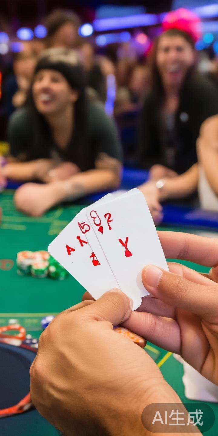 在实际操作中，庄家和闲家各获得两张牌，若牌点总数超