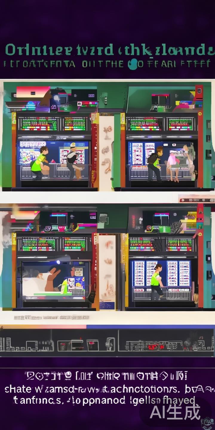 例如，一段讲解庄闲概率平衡的教学视频可能会展示摇奖