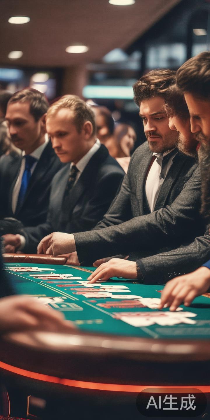 在众多赌场游戏中，百家乐以其简洁的规则和快速的节奏