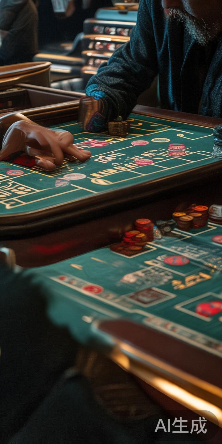 避免频繁变换投注策略
不论是跟庄还是下注闲家，稳