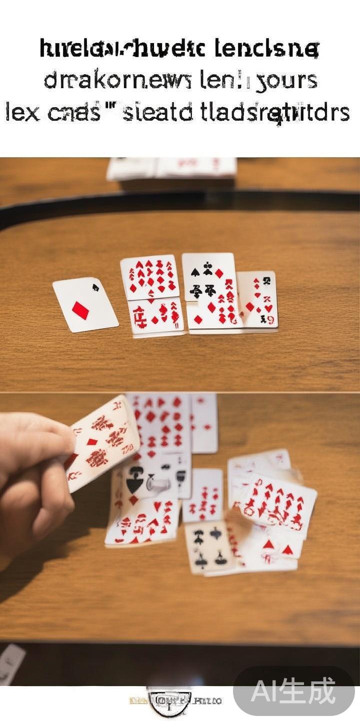 发牌规则与补牌原则
游戏开始时，庄家和闲家各得到