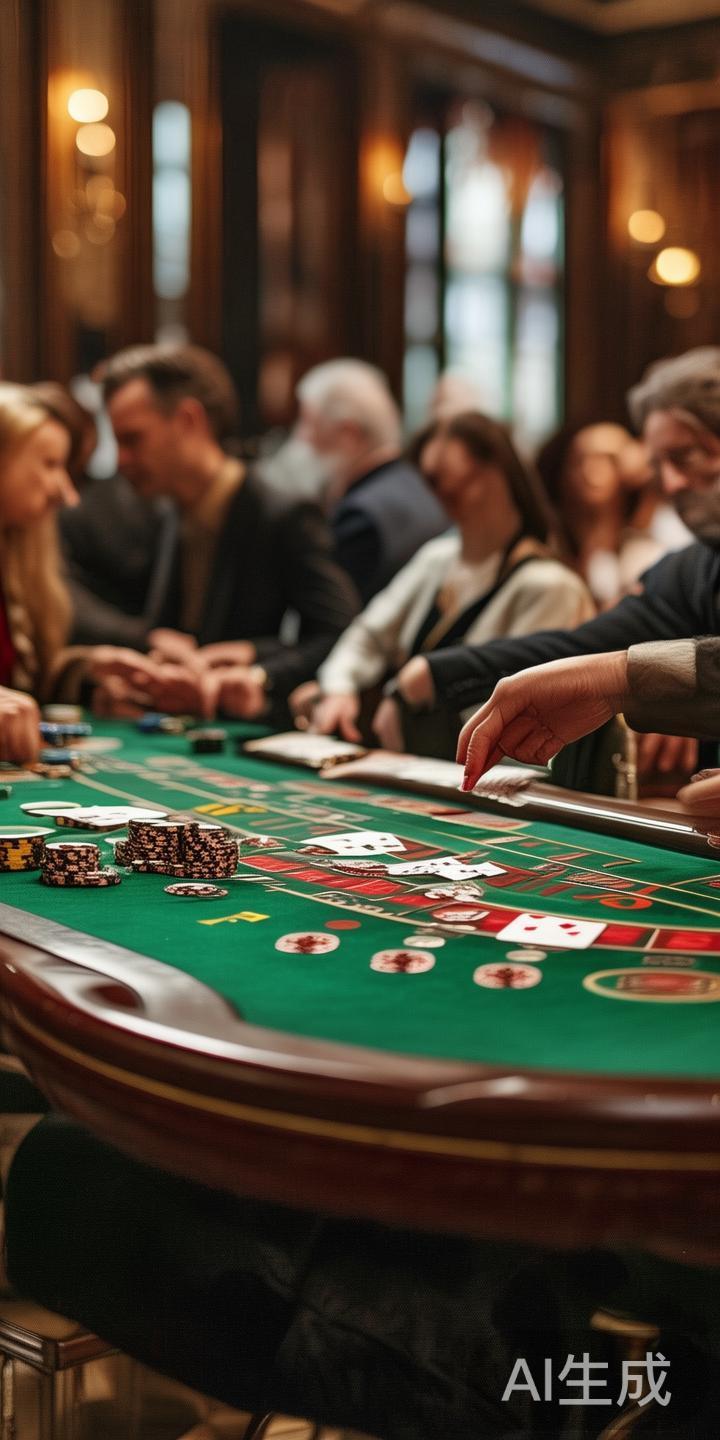 百家乐玩法基础概述
百家乐是一个对庄家（庄）与闲