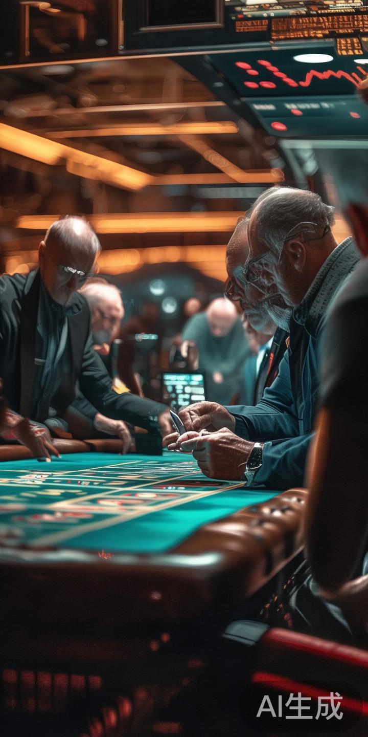 很多经验丰富的玩家会关注“趋势线”或“连赢/连输”