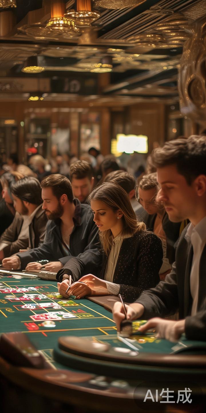 许多玩家在百家乐中倾向于“连续下注”或“追逐最近的