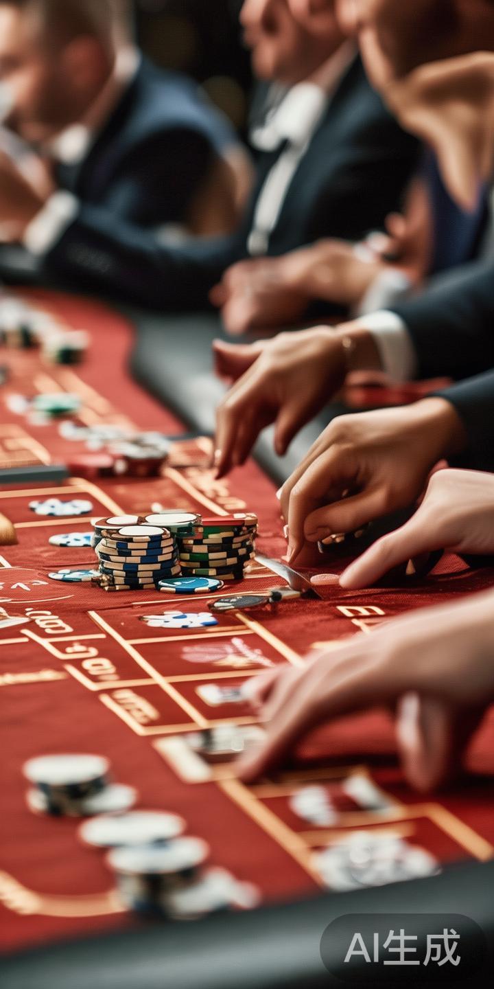 在现代娱乐生活中，百家乐作为一种经典的赌场游戏，凭