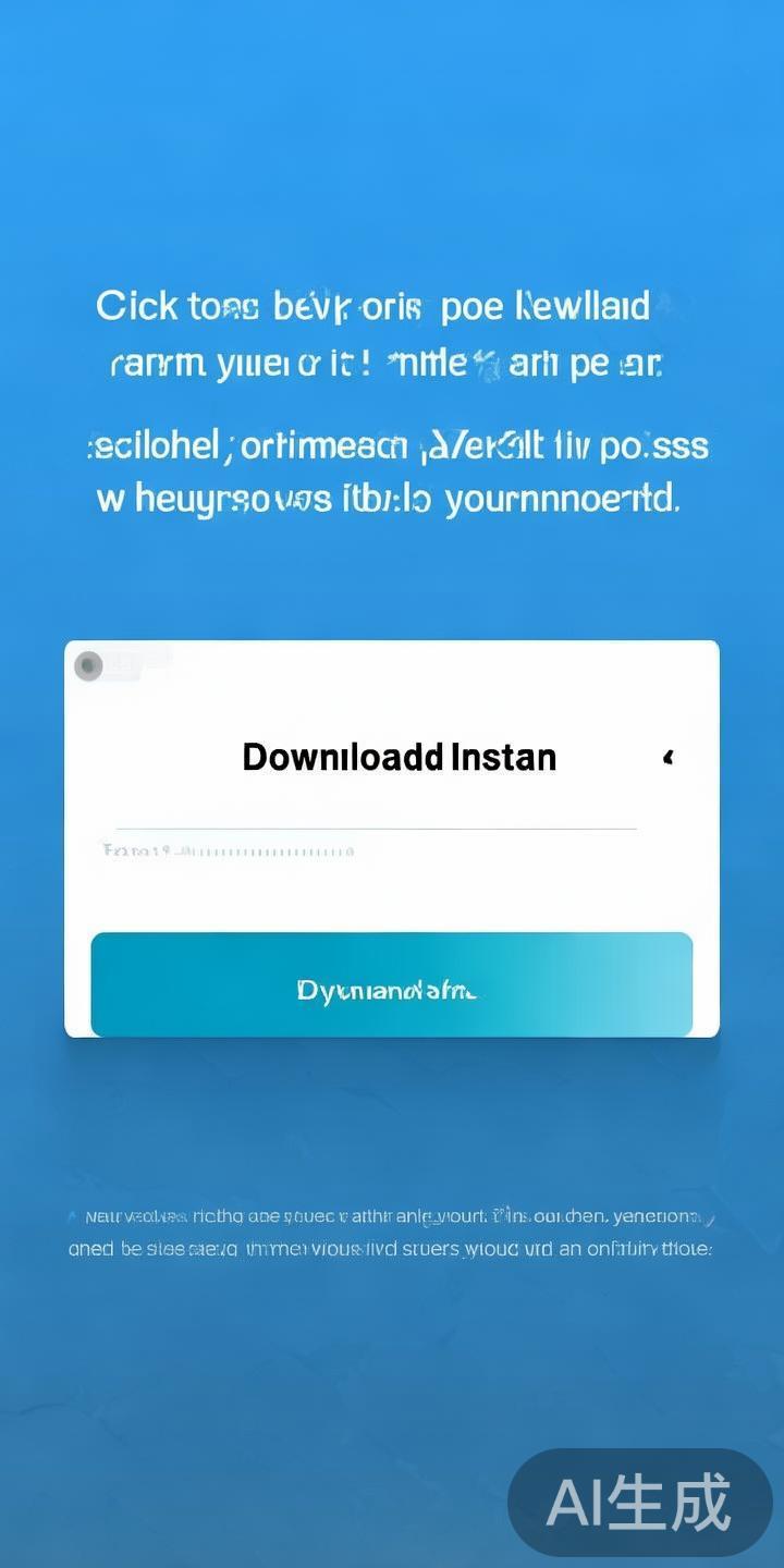 点击下载并安装：确认无误后，点击“下载安装”按钮，