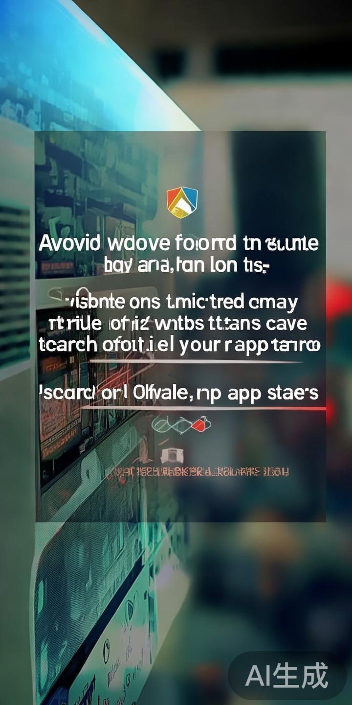 避免通过不明网站或第三方链接下载，因为这些途径可能